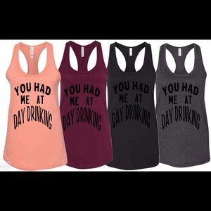 Day drinking Tank Top